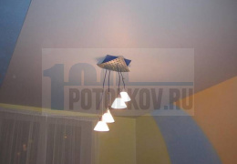 Матовый белый