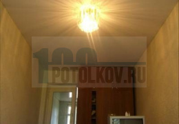 Сатиновый белый