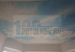 Фотопечать небо